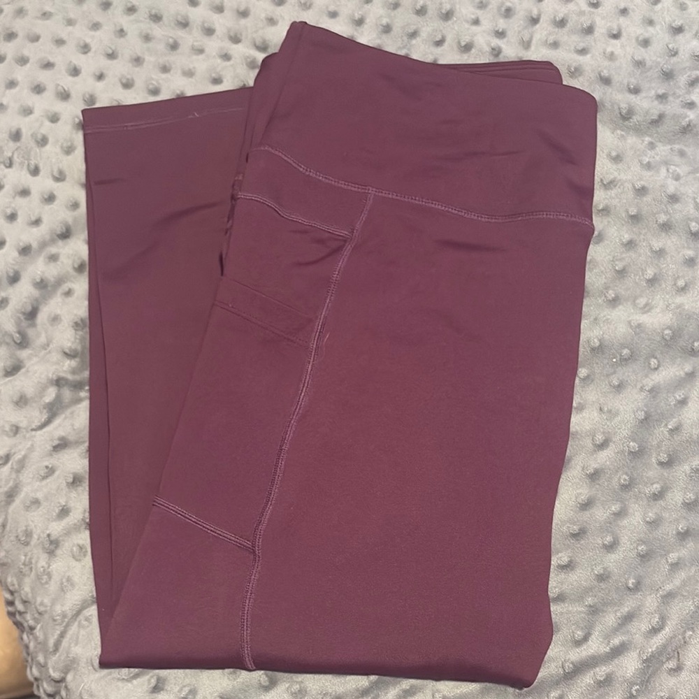 Dark Purple Leggings